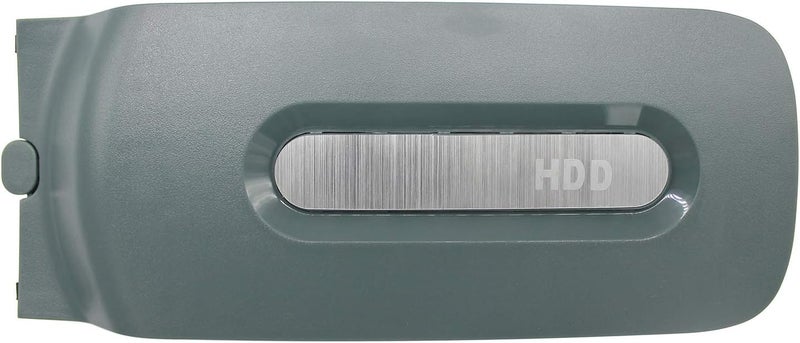OSTENT HDD Hard Disk Drive Enclosure 2.5" SATA Case Shell for Microsoft Xbox 360 Color Gray - Image 2